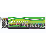 Treeline Oil Pastels 24's